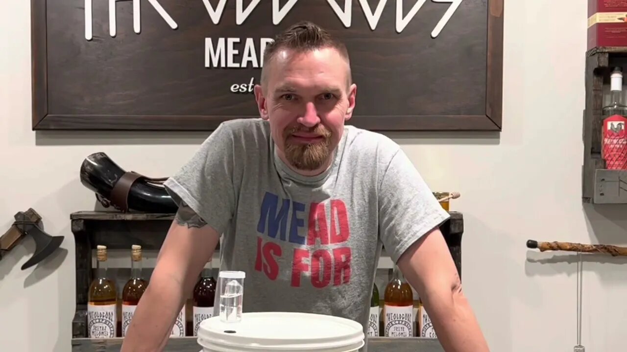 The best or worst White Grape MEAD you have ever seen from me!