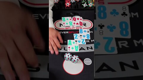 $12,000 perfect blackjack card