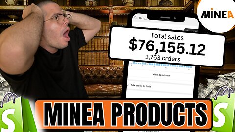 How Easy Is to Use Minea To Find Winning Products Under 15 Minutes