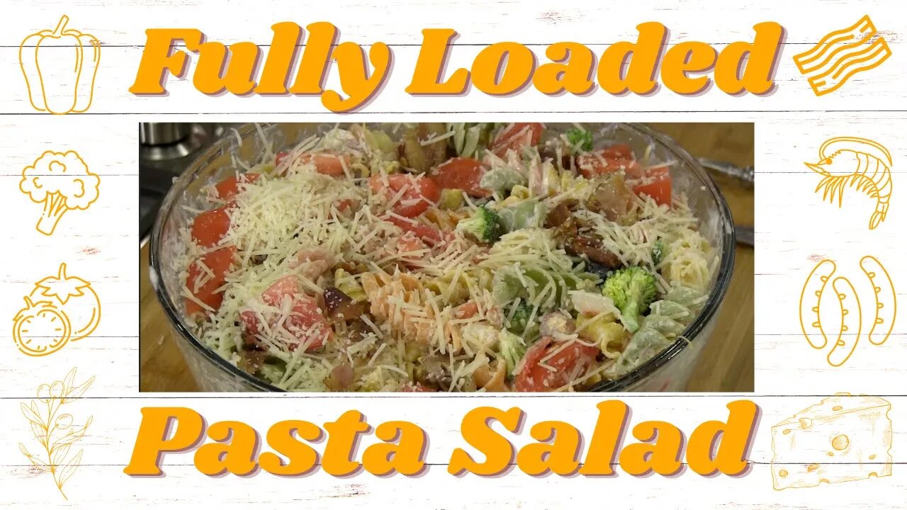 Fully Loaded Pasta Salad Recipe