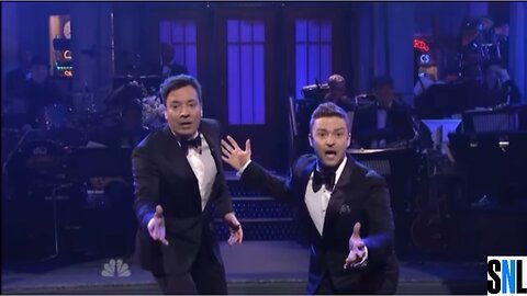 Jimmy Fallon and Justin Timberlake Cold Open-40th Anniversary Special (Aired 02/15/15)