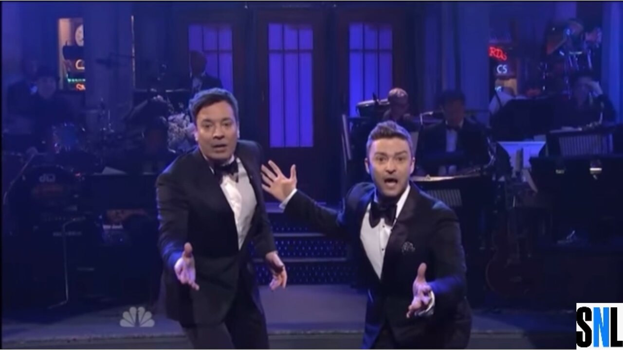 Jimmy Fallon and Justin Timberlake Cold Open-40th Anniversary Special (Aired 02/15/15)