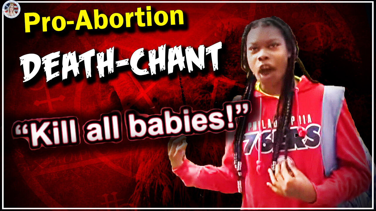 Pro-Choice Groups Chant Death!!!