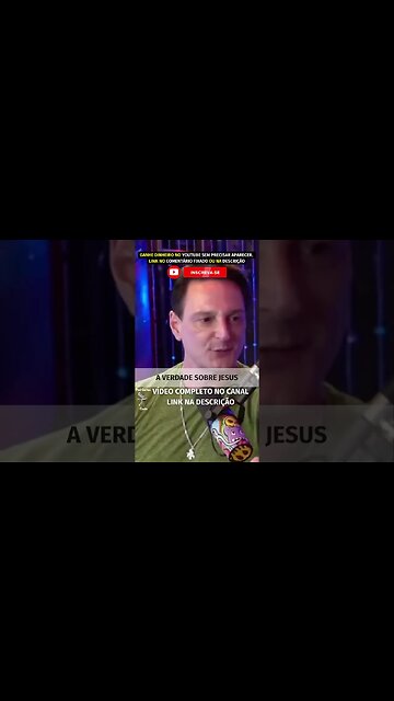 A VERDADE SOBRE JESUS #shorts #jesus #jesuscristo #danielmastral