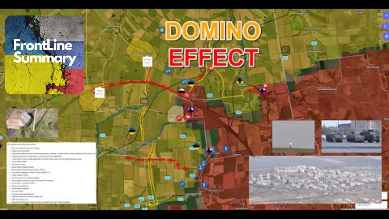 The Bloom | Final Storm Of Krasnohorivka | Ocheretyne Flower Is Blooming. Military Summary 2024.4.24