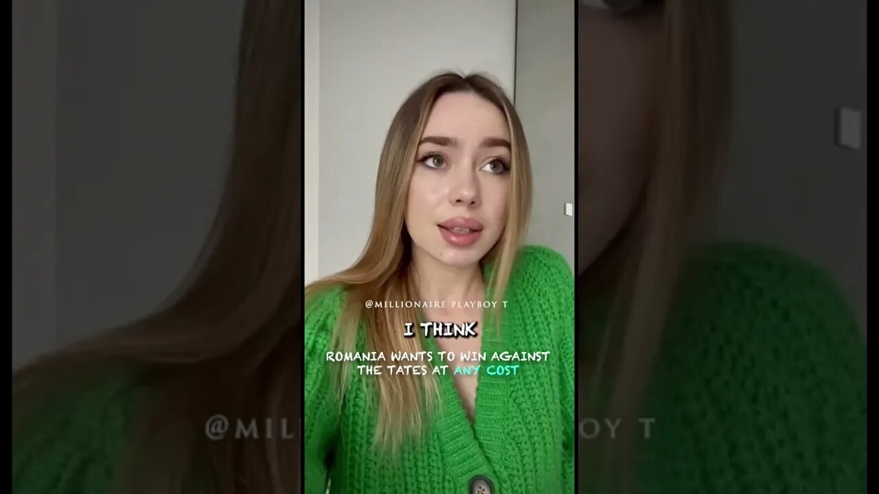 Romania Wants To Win Against Tristan Tate At Any Cost #Shorts