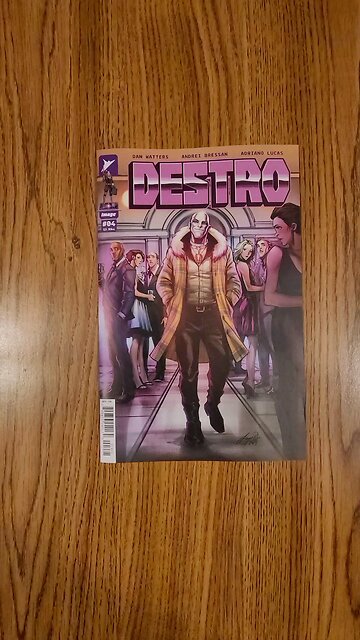 Destro #4 Skybound #QuickFlip Comic Review