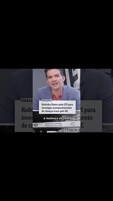 Consegui protocolar a CPI para investigar os 'processos transsexualizadores' feitos na USP #shorts
