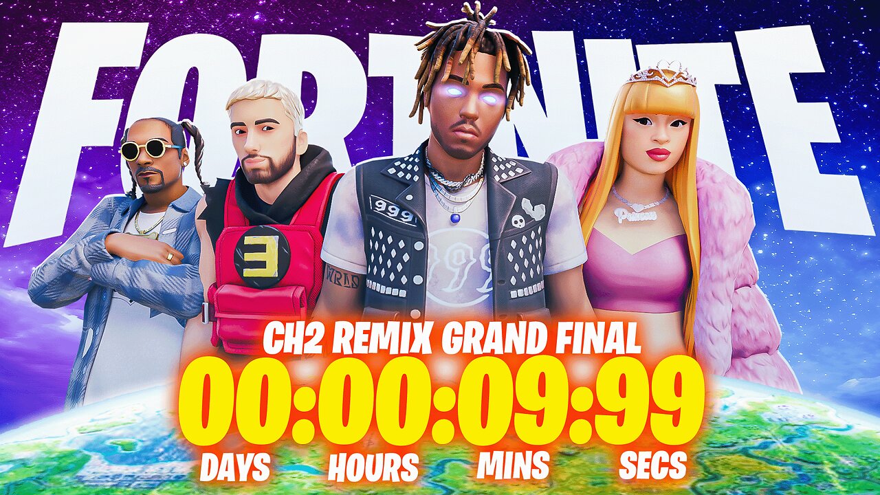 Fortnite Remix: The Finale Event REACTION (Juice WRLD + More)