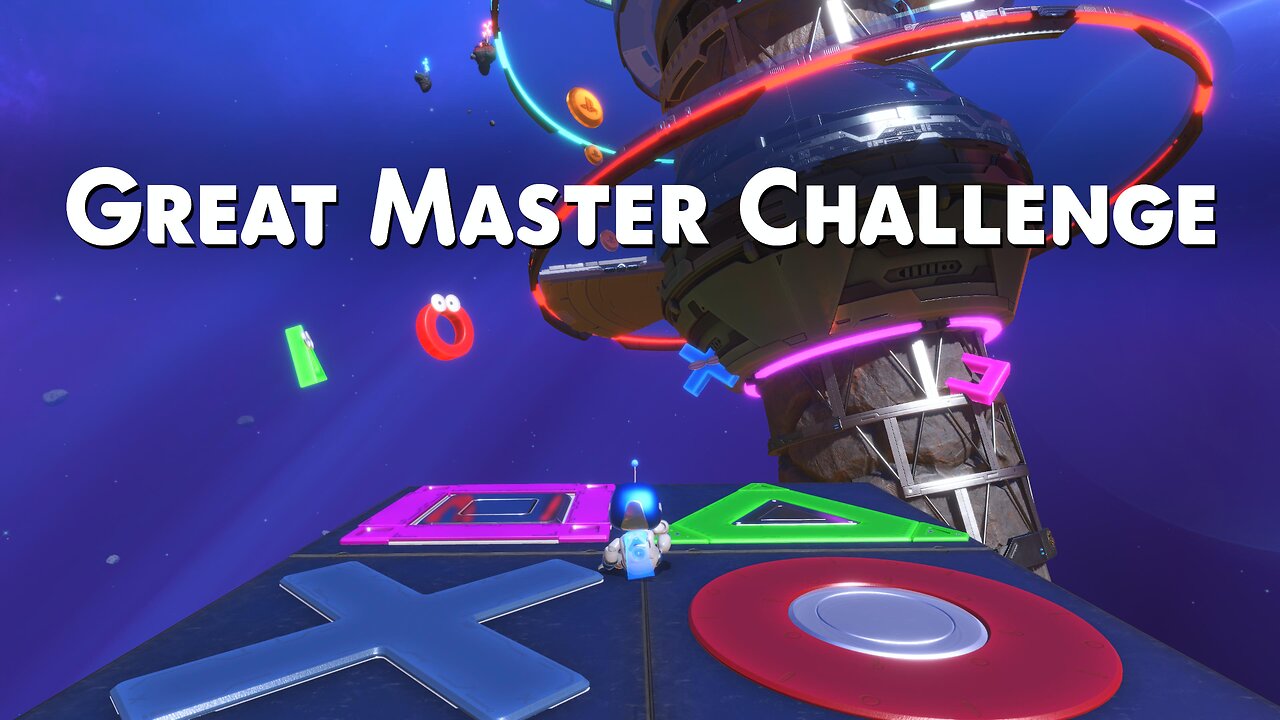 Astro Bot Great Master Challenge (PS5)