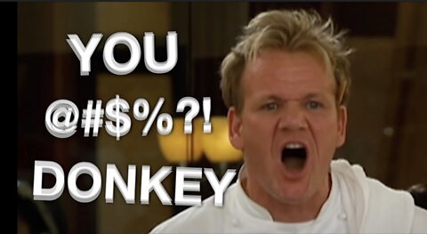 Chef Ramsey VS Raw, uncooked food