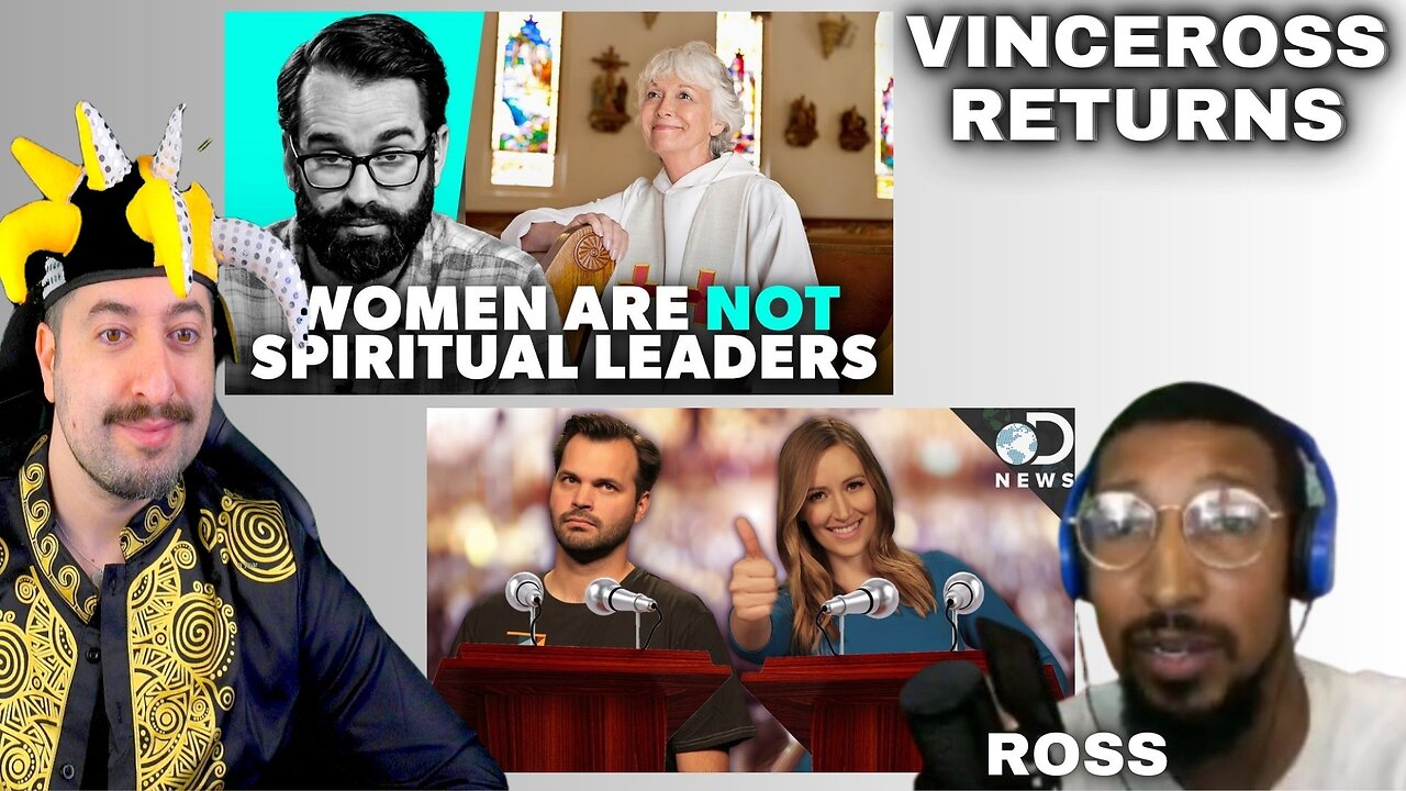 Women Better Leaders Than Men? VinceRoss Returns