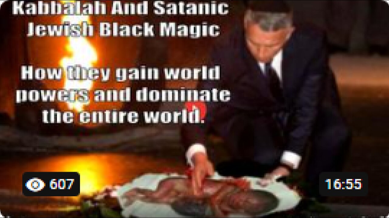 Kabbalah & Satanic Jewish Black Magic