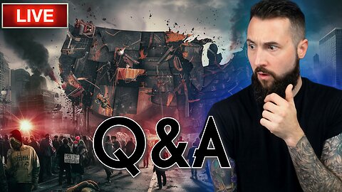 Live // Q&A. And Discussing The Sad State Of Affairs