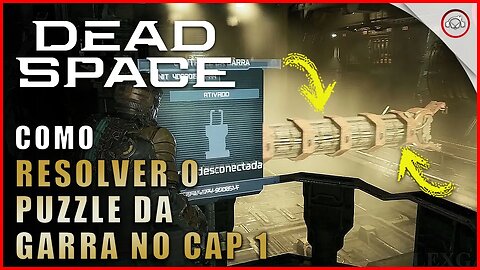 Dead Space Remake, Como resolver o puzzle da Garra no Cap 1 | Super-Dica