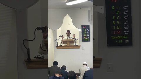 Humans have been on earth for 0.04% of Earths Existence! ~ Jumu’ah Khutbah