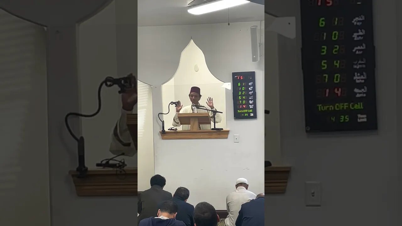 Humans have been on earth for 0.04% of Earths Existence! ~ Jumu’ah Khutbah