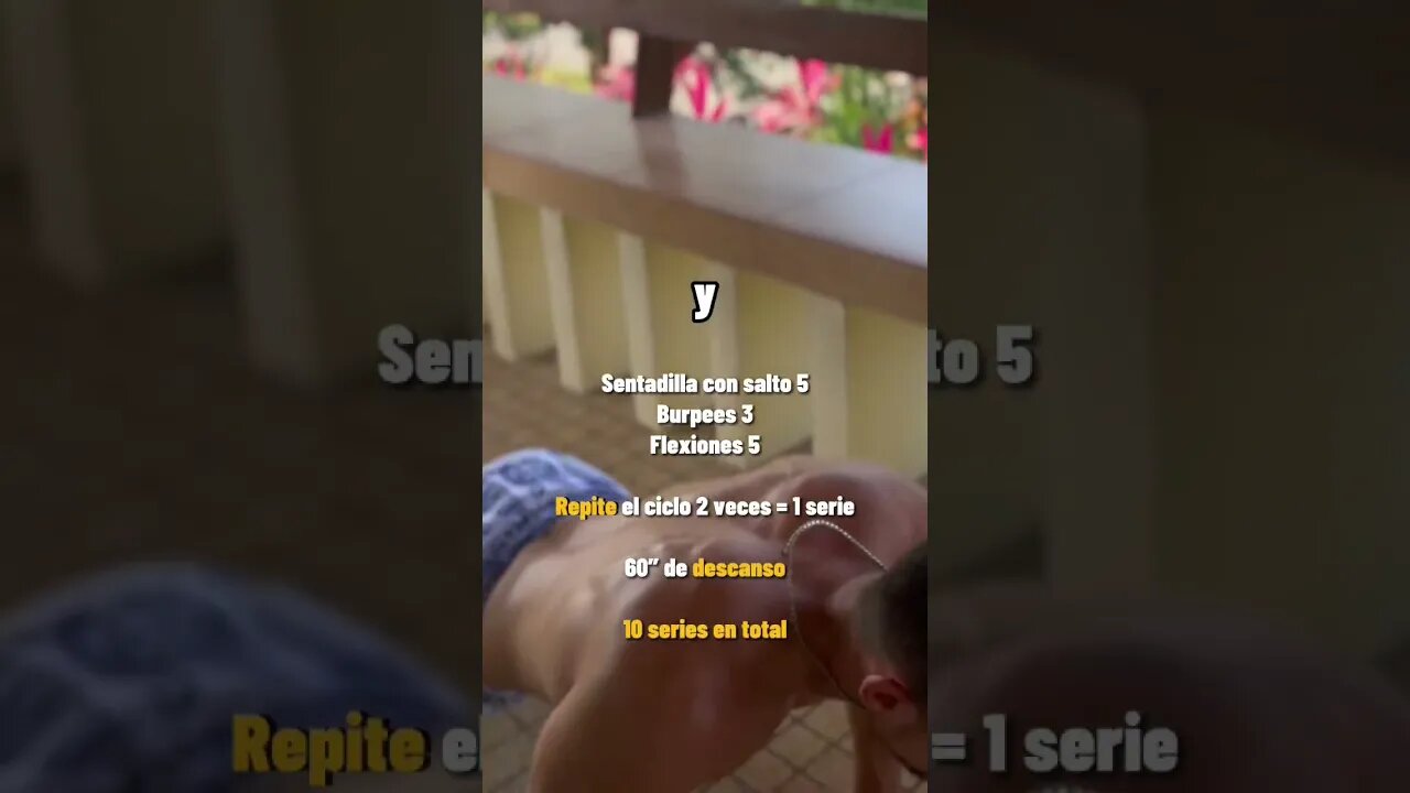 RUTINA MO EXCUSES 20’