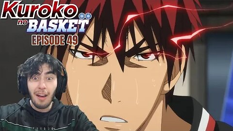 MUST ENTER the ZONE | Kuroko no Basket Ep 49 | Reaction