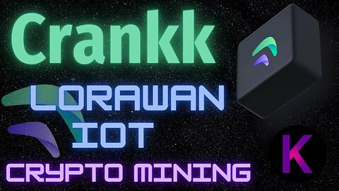 Crankk | Key Points & Takeaways | Wireless Crypto Mining