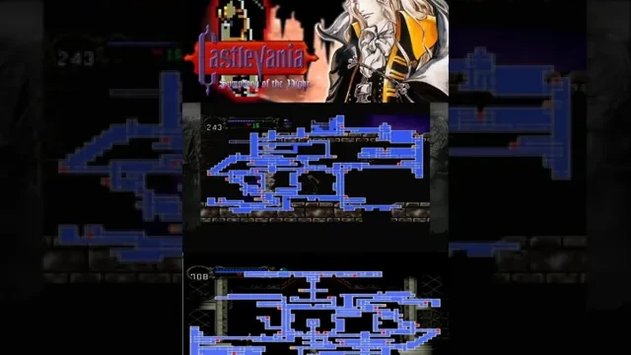 ✅CASTLEVANIA SOTN - #88 - O MELHOR METROIDVANIA