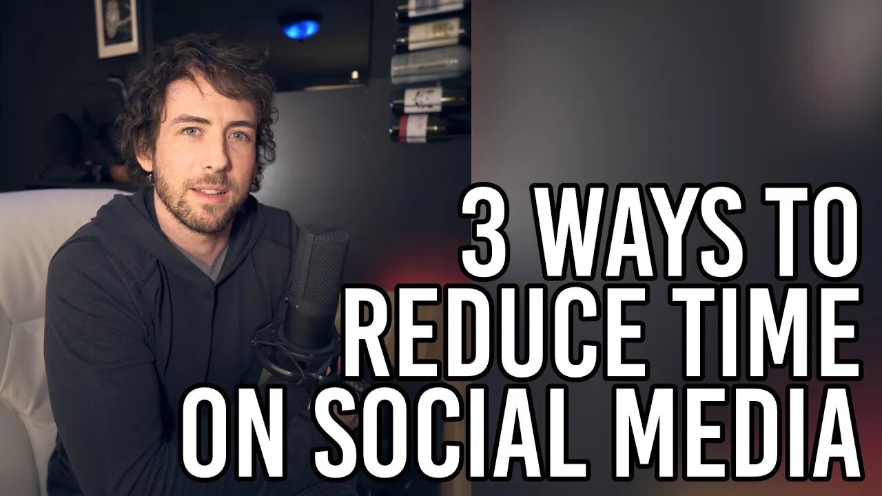 3 Tips to Spend Less Time On Social Media