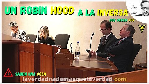 UN ROBIN HOOD A LA INVERSA