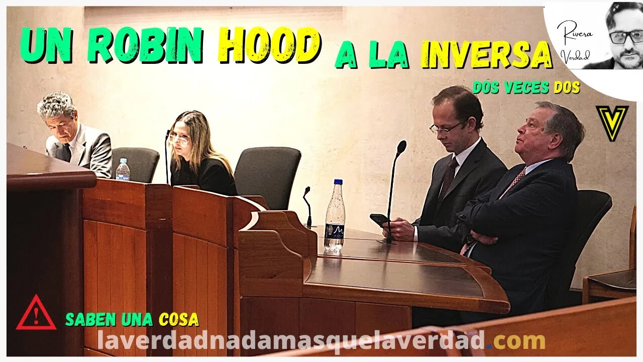 UN ROBIN HOOD A LA INVERSA