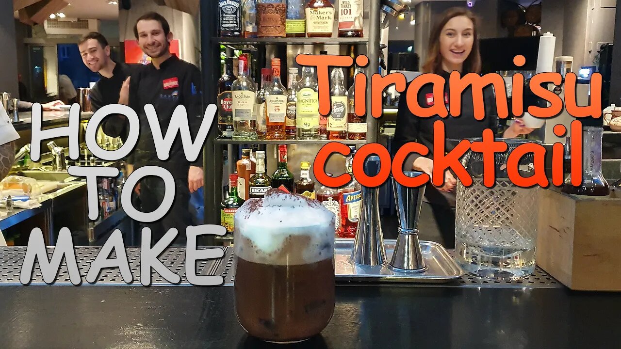 How to make TIRAMISU by Mr.Tolmach