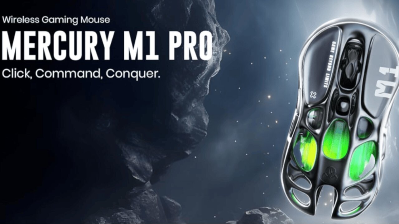 GravaStar Wireless Gaming Mice Mercury M1 Pro