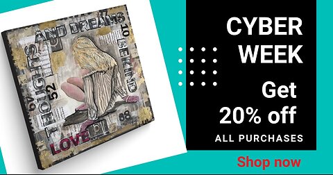 🌟 CYBER MONDAY SALE: TODAY ONLY! 🌟 ✨ Transform Your Space with Stunning Canvas Art ✨