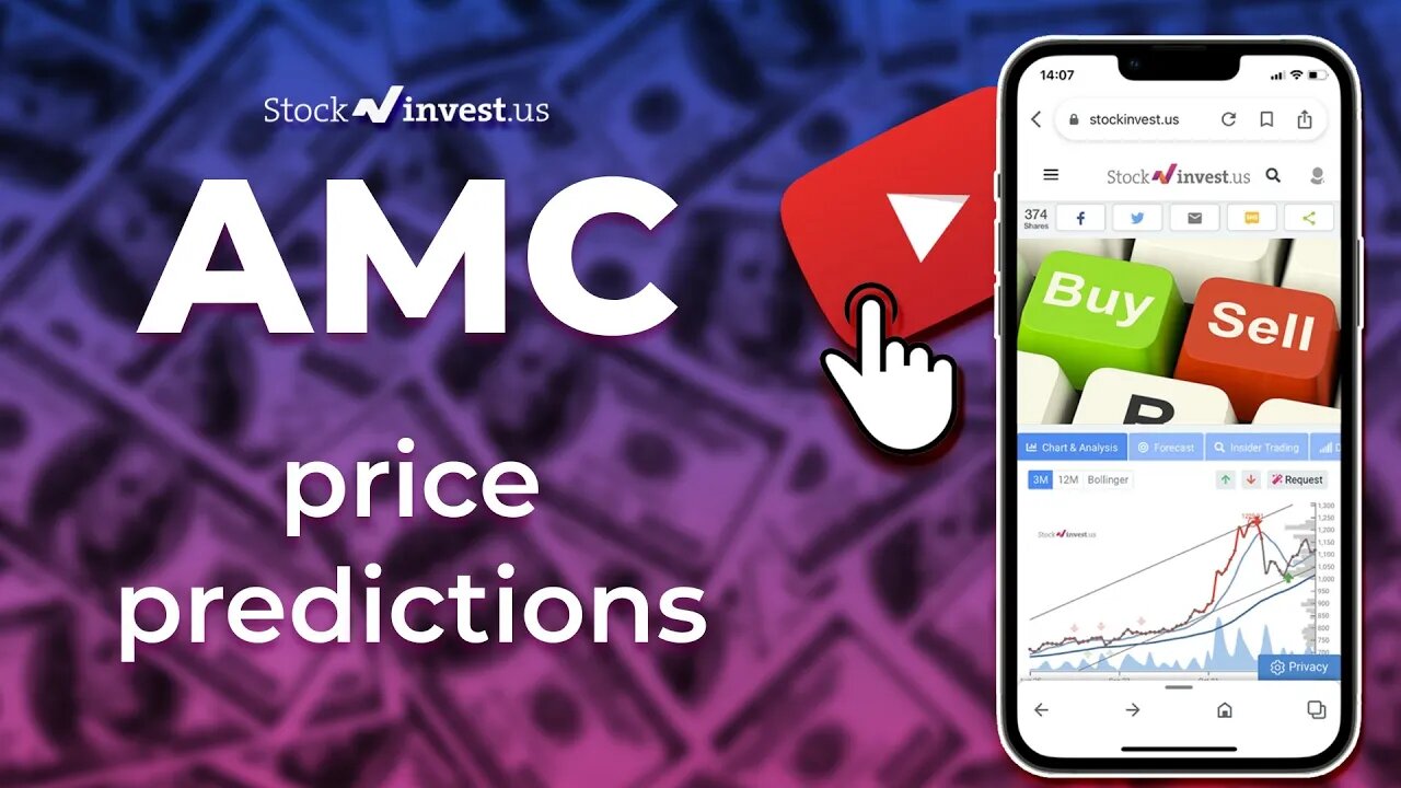 AMC Price Predictions - AMC Entertainment Holdings Stock Analysis for Wednesday, February 8th 2023