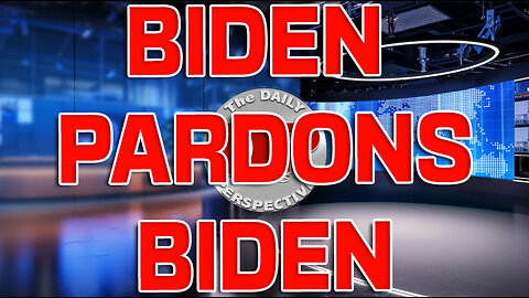 BIDEN PARDONS BIDEN!