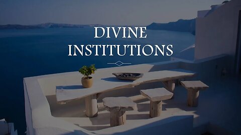 6 Divine Institutions - Institution of Marriage Pt.3 - (1-26-2023)