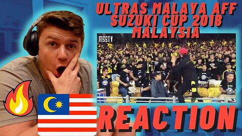 Ultras Malaya AFF Suzuki Cup 2018 Malaysia ((IRISH REACTION!!))