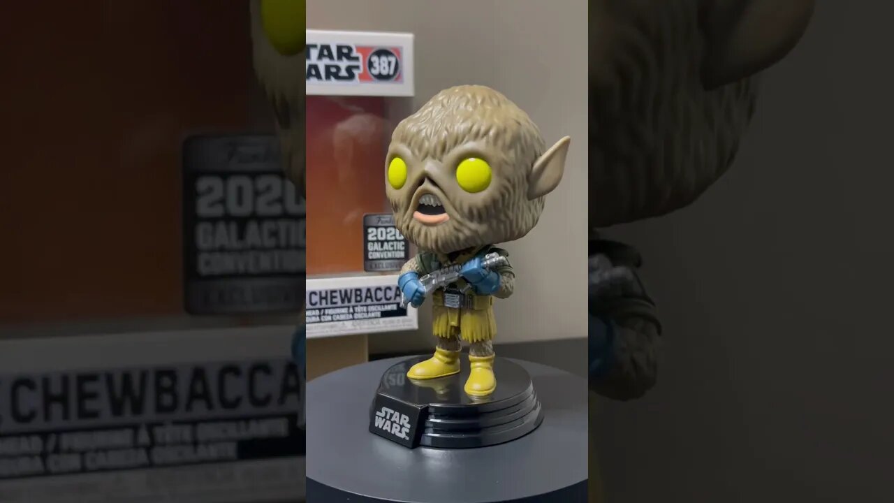 Funko Pop Star Wars N* 387 ⚡️ Concept Series Chewbacca 2020 Galactic Convention Exclusive