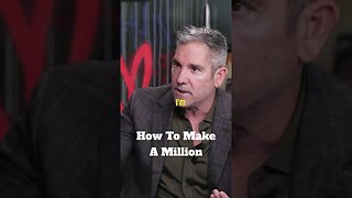 Secret To Your First Million - Grant Cardone