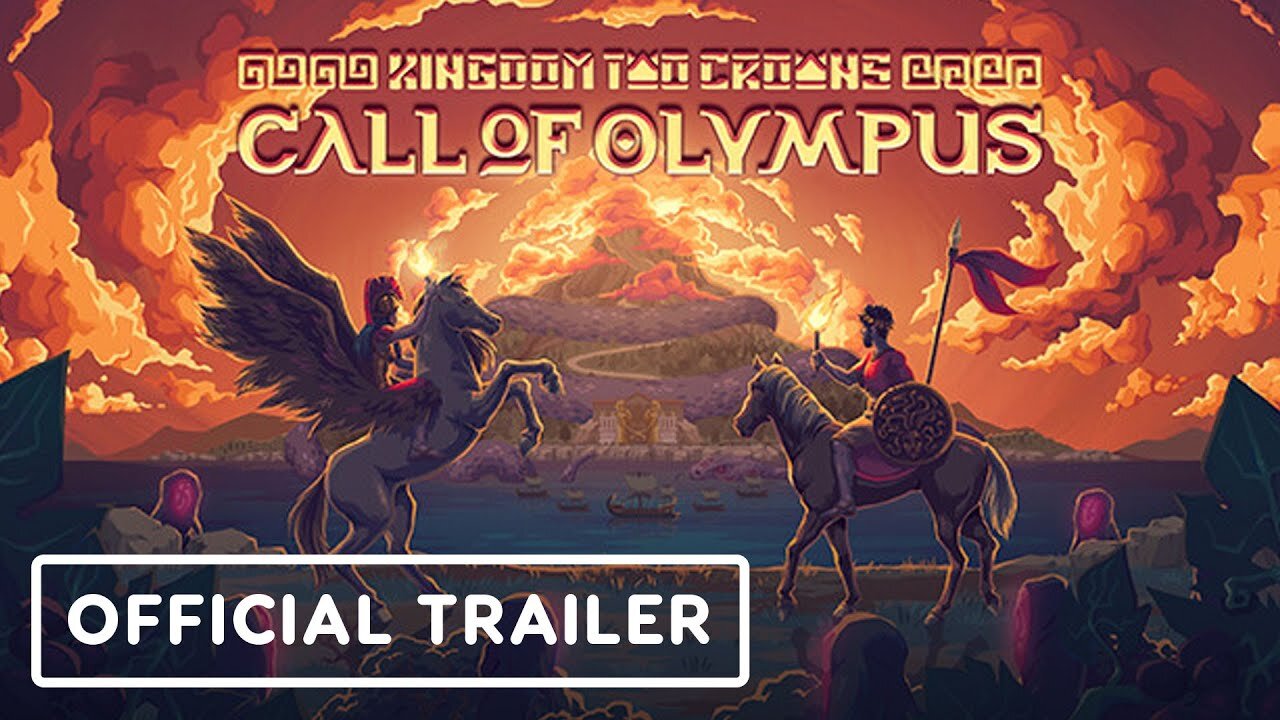 Kingdom Two Crowns: Call of Olympus - Official Mount Olympus Trailer