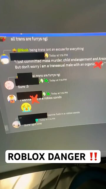 PARENTS!!! 👇 This just in, from the Roblox community: