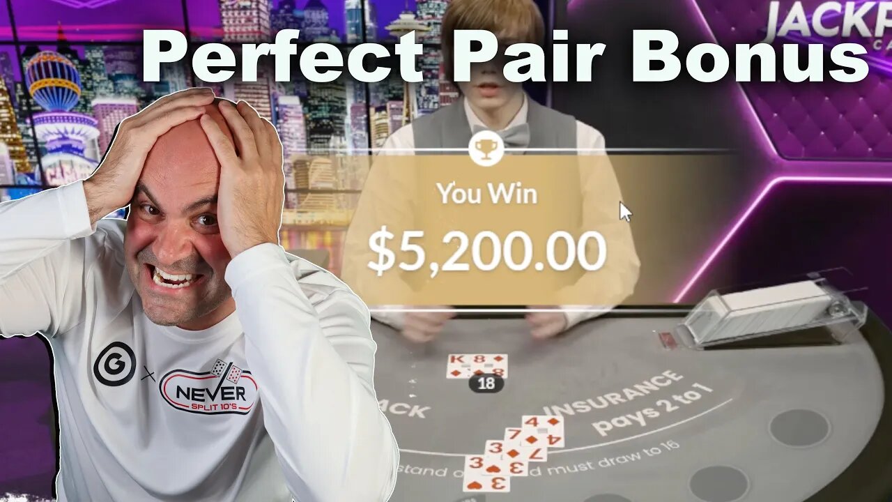 Jan 13 - $30,000 Perfect Pair Blackjack - Coffee and Blackjack