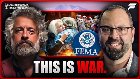 Joe Oltmann and David Clements: The Government Declares WAR on the American People | 4 October 2024 4PM EST