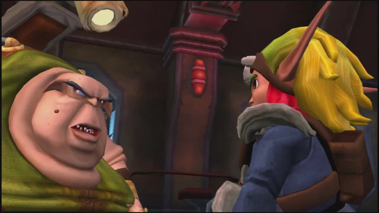 Jak & Daxter Meet Krew & Sig For The First Time | Jak II 4K Clips