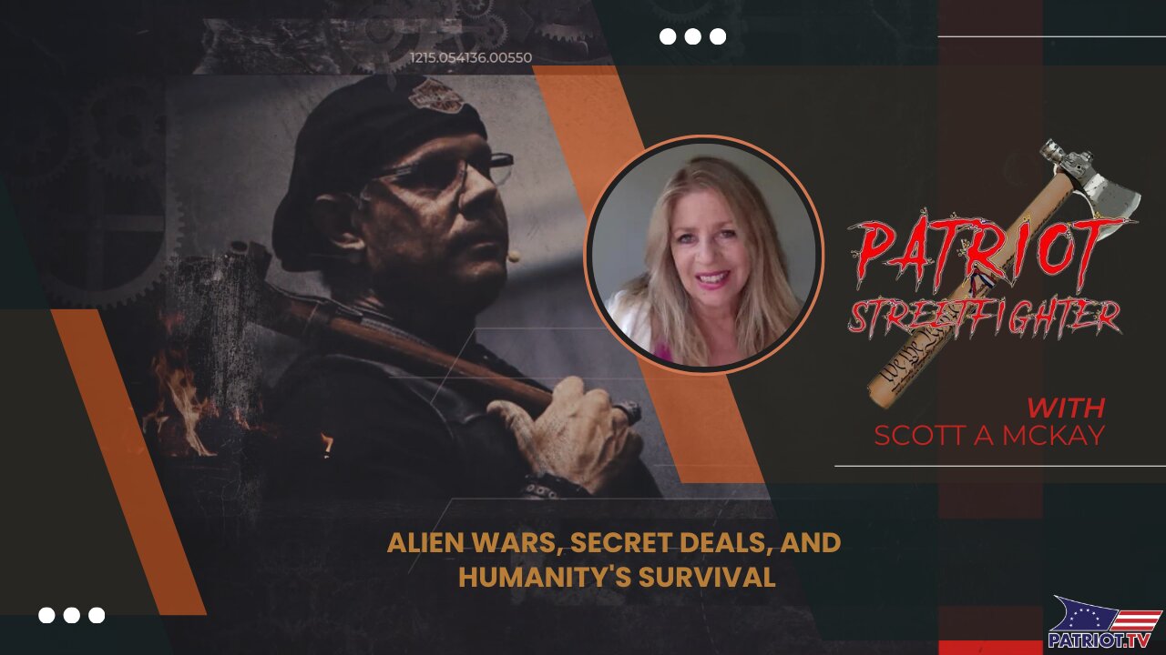 Alien Wars, Secret Deals, and Humanity's Survival