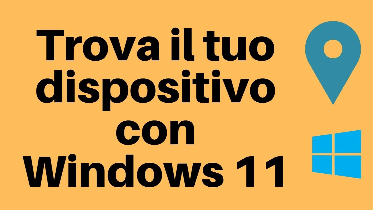 Trova il mio dispositivo su Windows 11