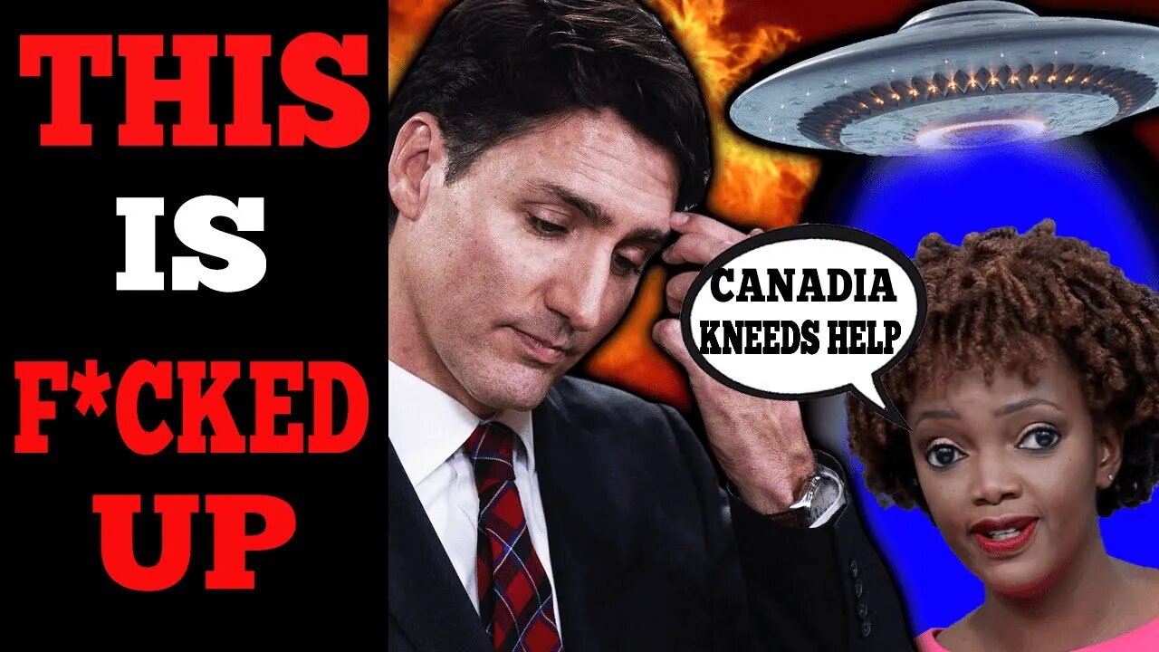 UFO Update! Canadia DOESN'T Have The Firepower To DEFEND Itself