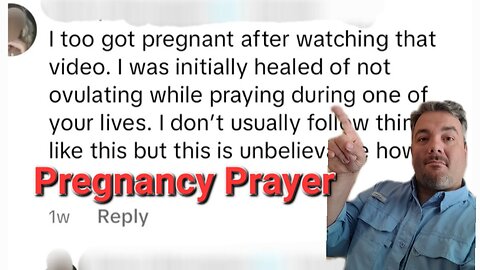 FERTILITY PRAYER & TESTIMONY