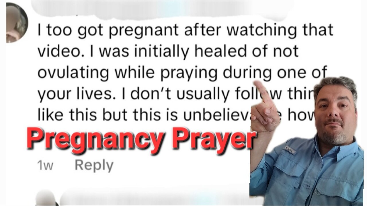 FERTILITY PRAYER & TESTIMONY