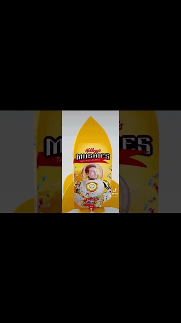 what an Elon musk cereal would look like - Muskies ( the only cereal you need on mars)