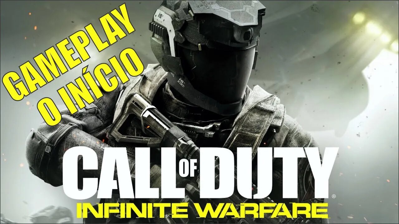 Call of Duty Infinite Warfare - O Inicio da Gameplay - Dublado em Português PT-BR