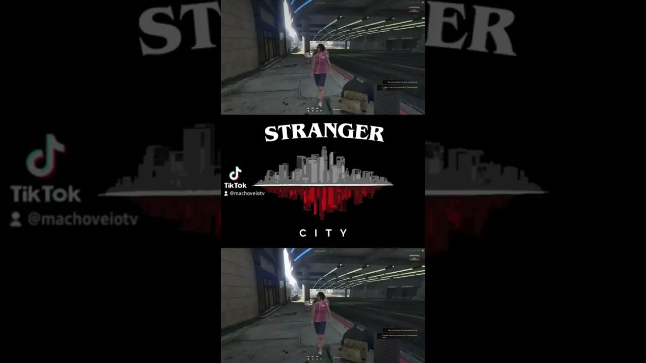 CIDADE GTA RP tipo nopixel brasileira - STRANGER CITY